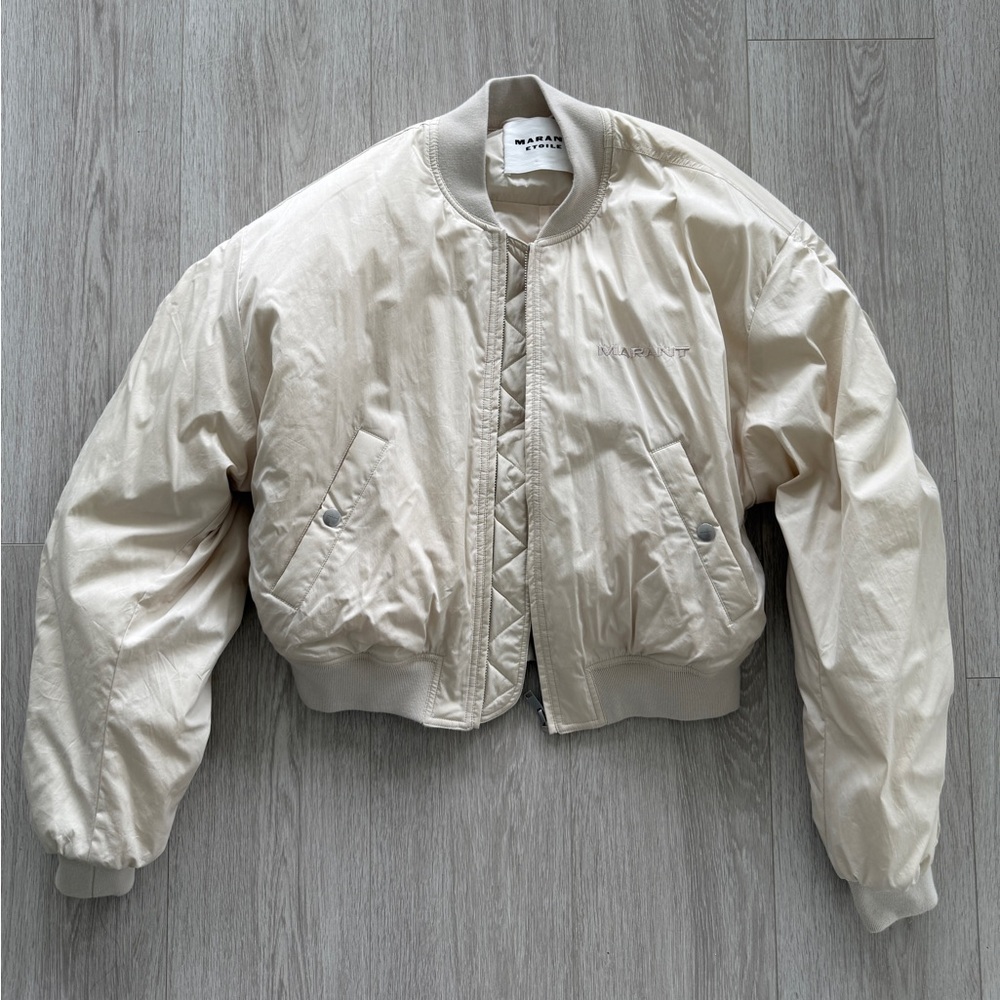 Isabel Marant Cream Jacket